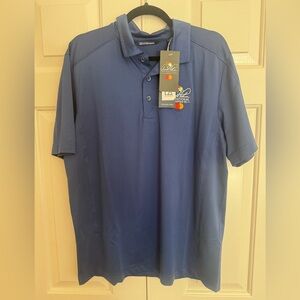 Cutter & Buck Men's Navy Polo Shirt
